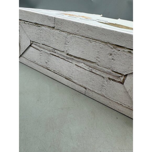 Hanging Mason Jar Sconces Set LED Fairy Lights Silk Hydrangea Flowers Decor READ - Picture 9 of 9